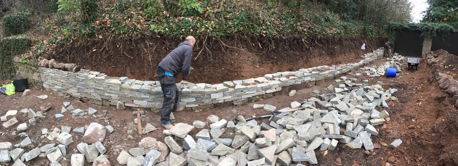 Drystone Walling