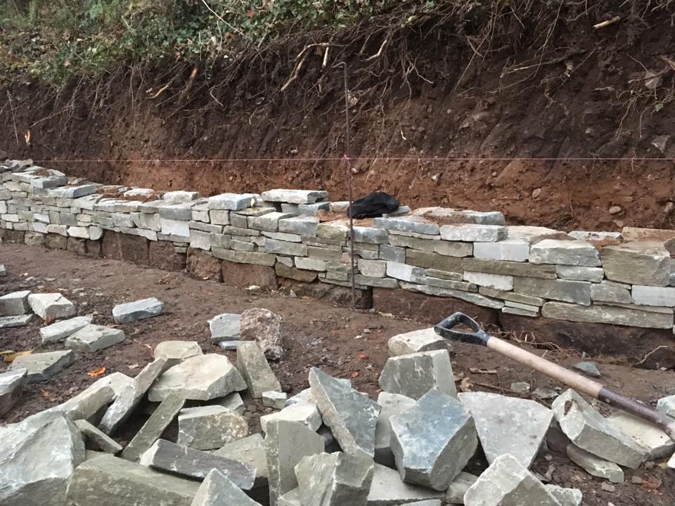 Drystone Walling