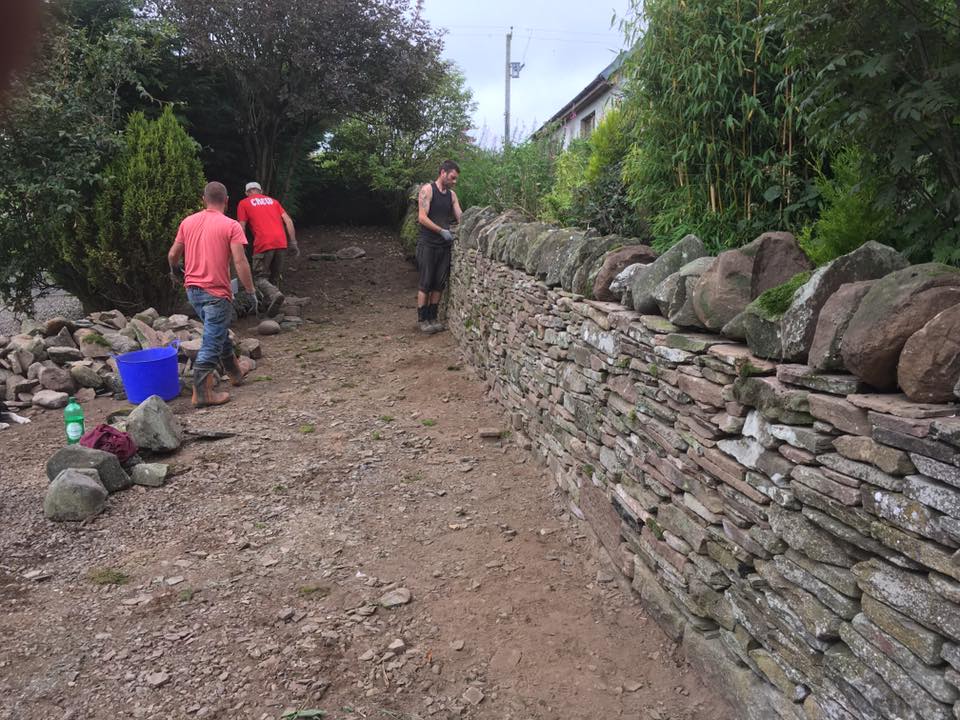 Drystone Walling
