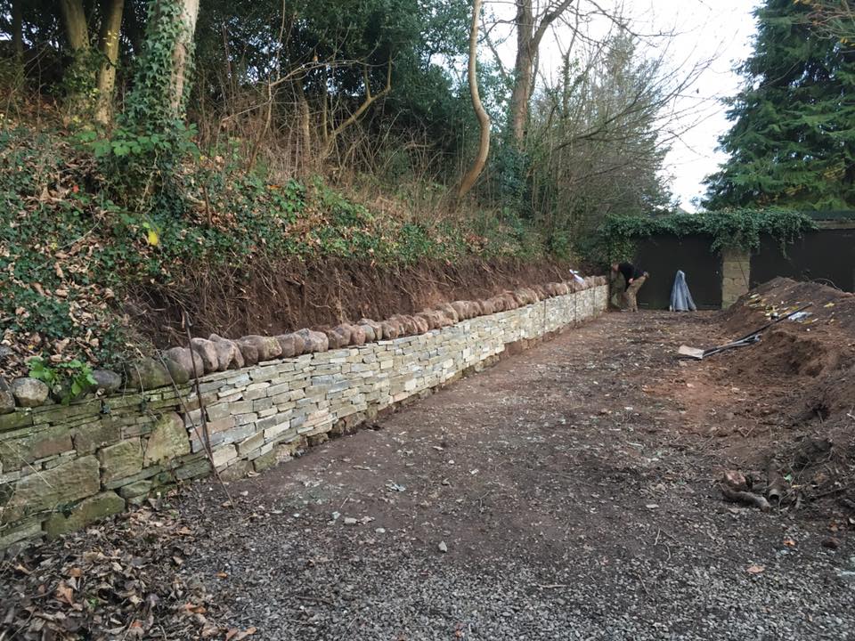 Drystone Walling