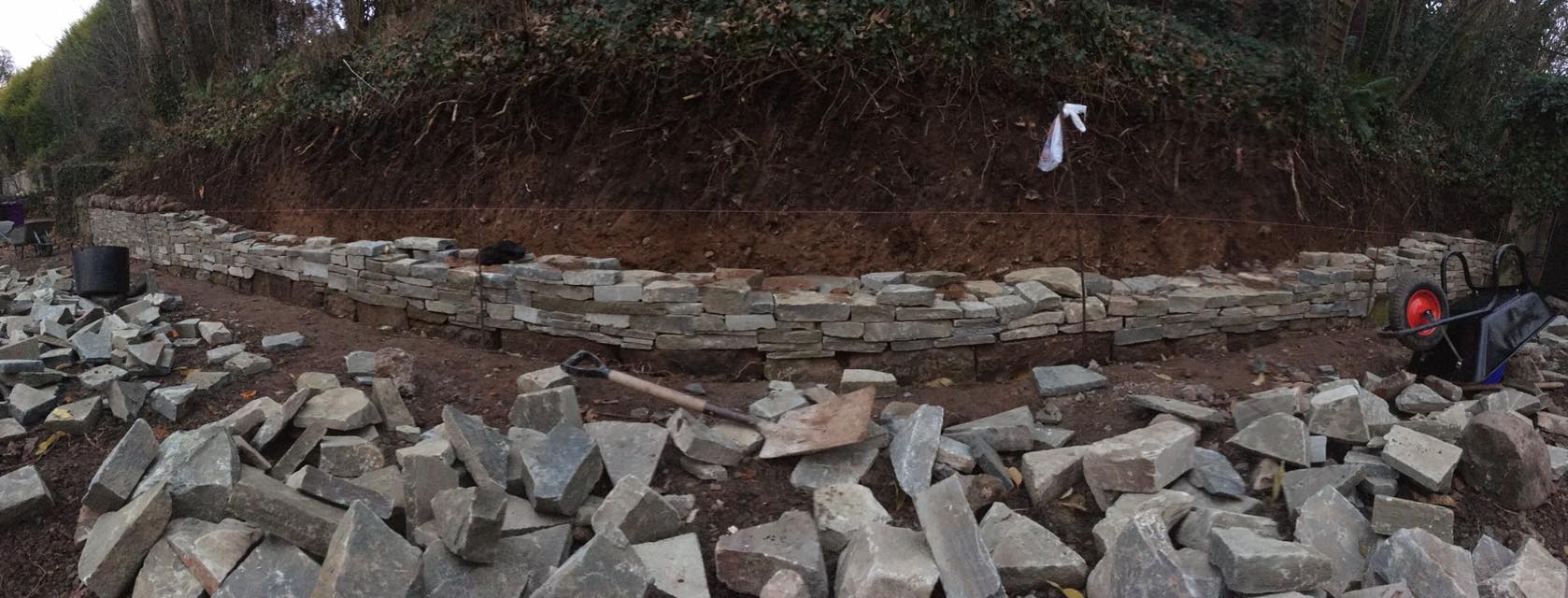 Drystone Walling