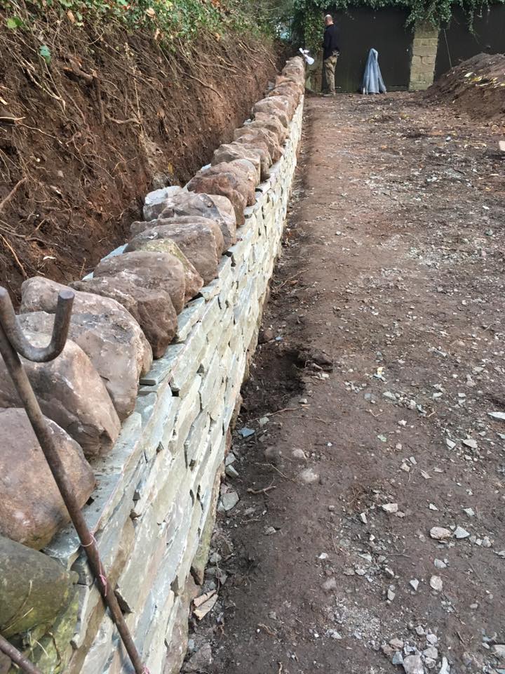 Drystone Walling