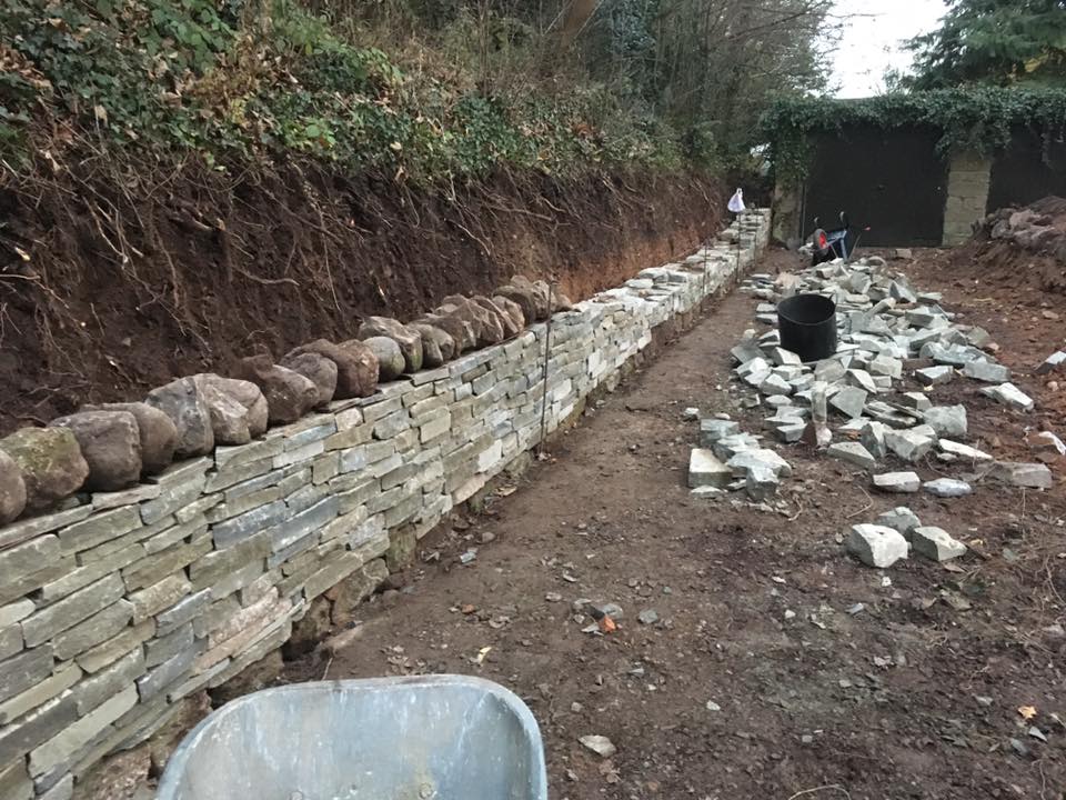 Drystone Walling